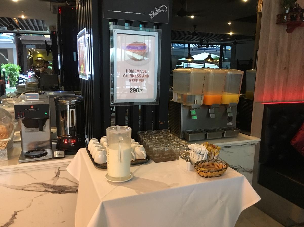 海明威丝绸酒店 Patong 外观 照片