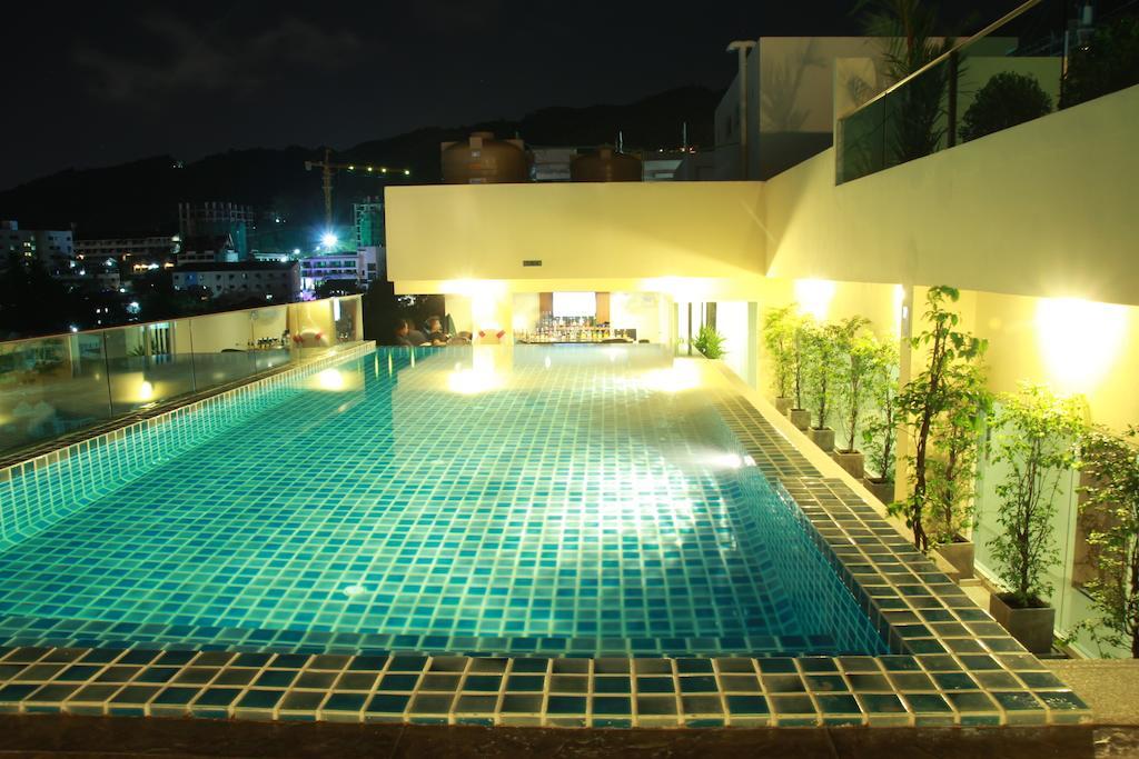 海明威丝绸酒店 Patong 外观 照片