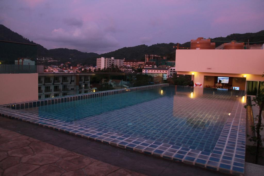 海明威丝绸酒店 Patong 外观 照片
