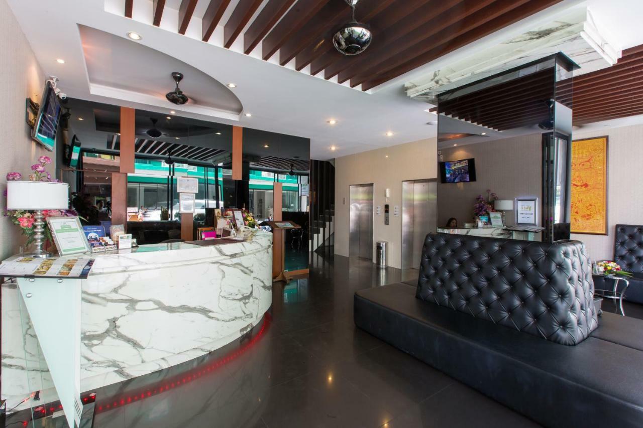 海明威丝绸酒店 Patong 外观 照片