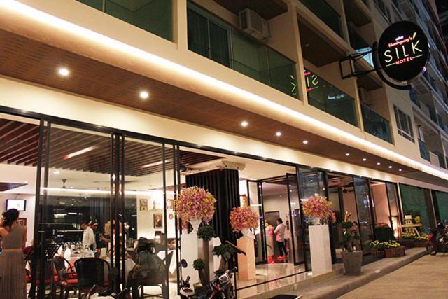 海明威丝绸酒店 Patong 外观 照片